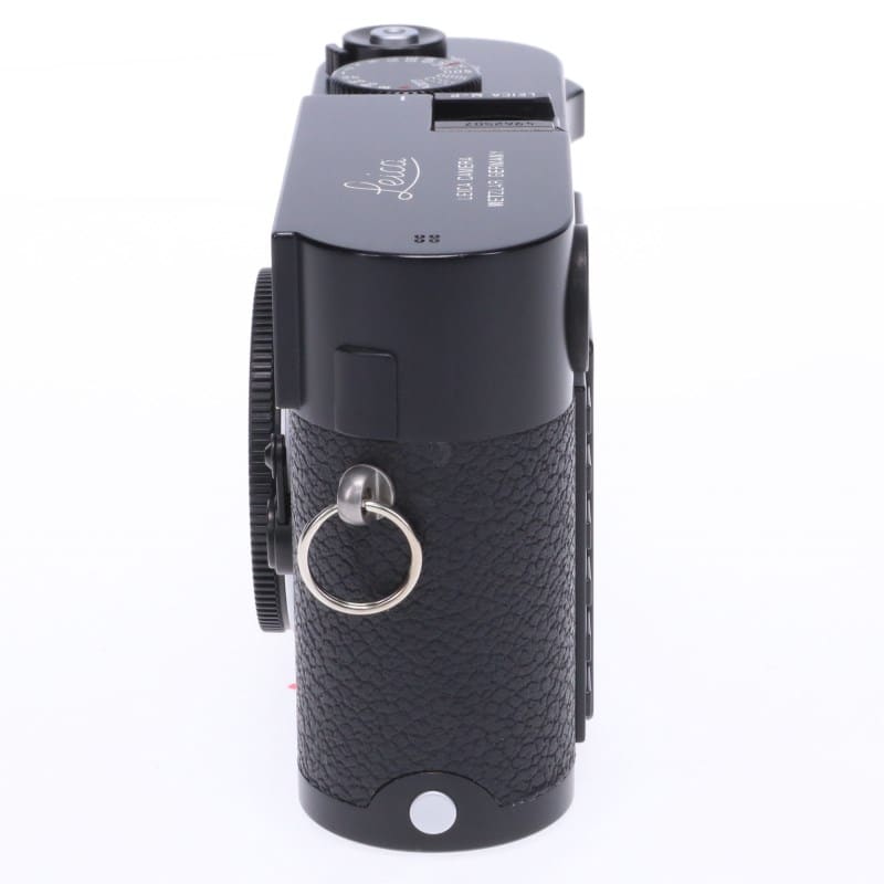 Leica M-P ブラックペイント ボディ