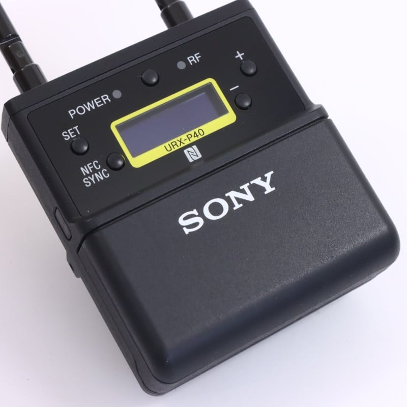 SONY UWP-D21 B帯アナログワイヤレスマイクロホンパッケージ AB+ランク