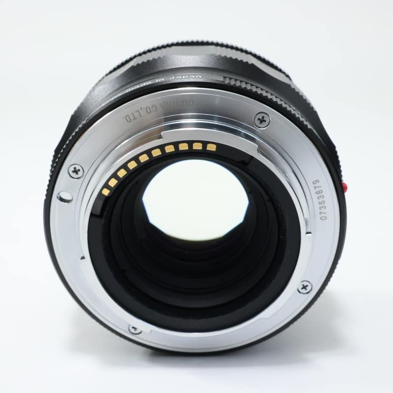 NOKTON classic 35mm F1.4 E-mount