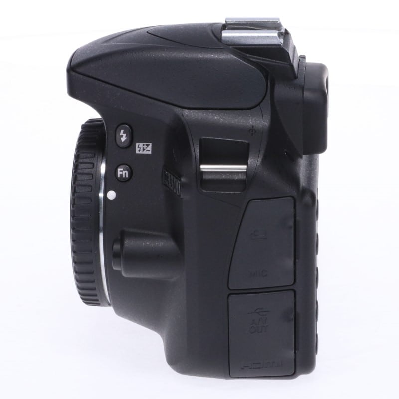 D3300 ボディ ブラック