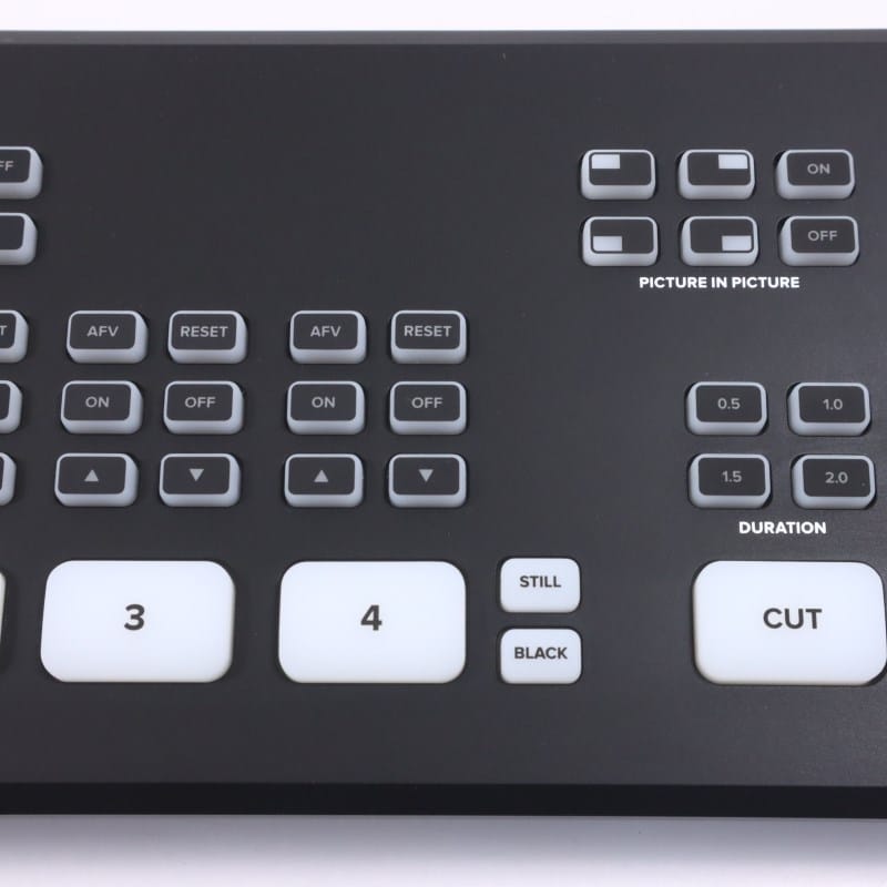 Blackmagic Design ATEM Mini Pro ABランク 中古｜フジヤカメラ