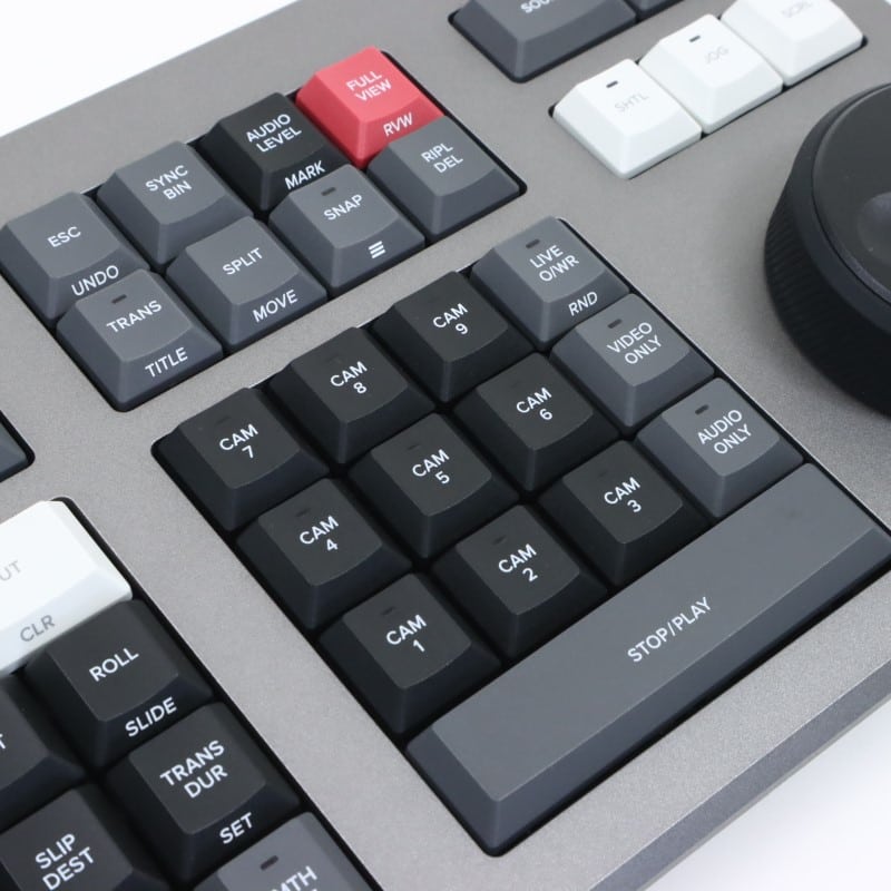 DV/RES/BBPNLMLEKA [DaVinci Resolve Speed Editor]