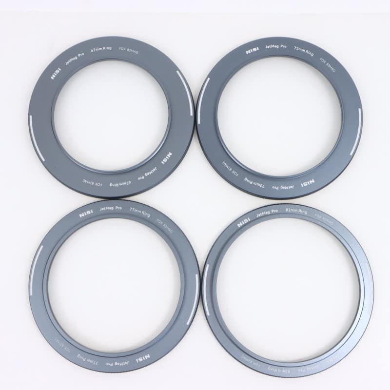 NiSi JetMag Pro ブラックミストキット 82MAG