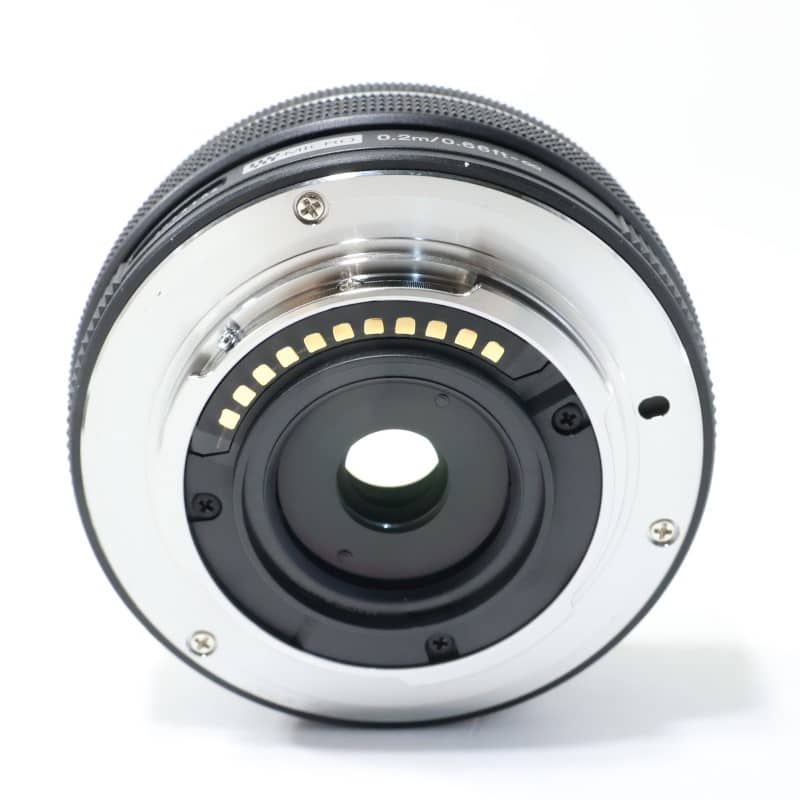 OM SYSTEM M.ZUIKO DIGITAL ED 14-42mm F3.5-5.6 EZ ブラック