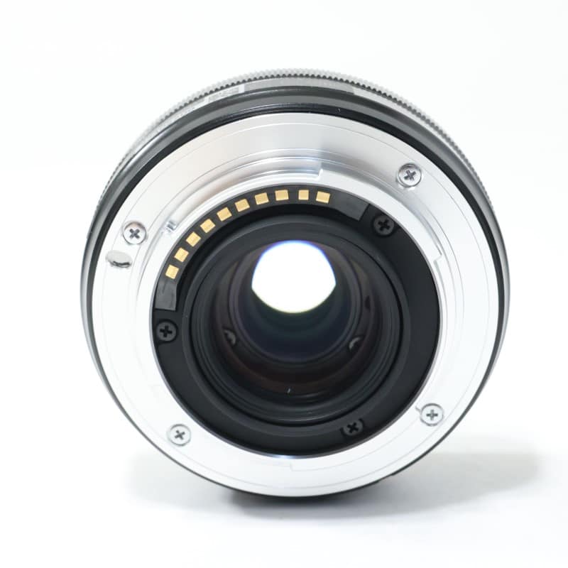 フジノンレンズ XF27mmF2.8 ブラック