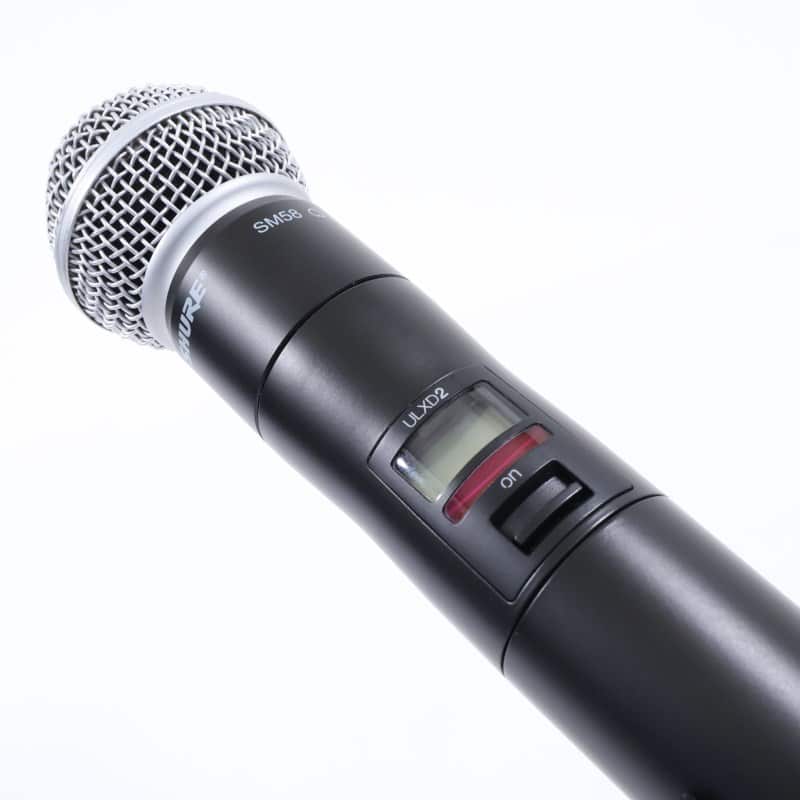 SHURE ULXD2/SM58-JB ABランク 中古｜フジヤカメラ