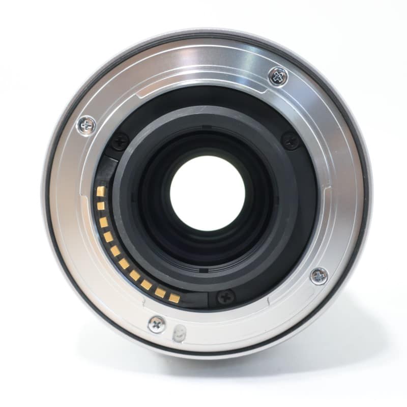 フジノンレンズ XF35mmF2 R WR シルバー