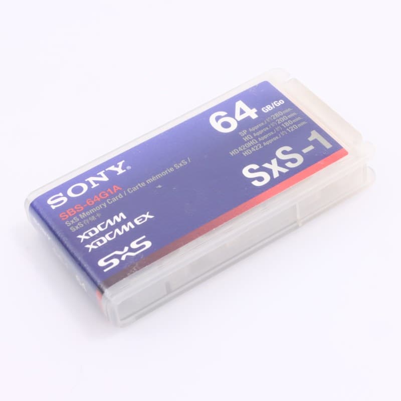SBS-64G1A SXSメモリーカード SxS-1 64GB
