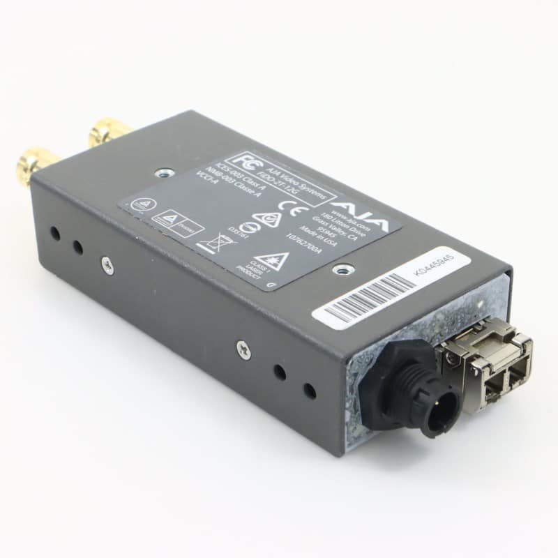 FiDO-2T-12G LCファイバートランスミッター