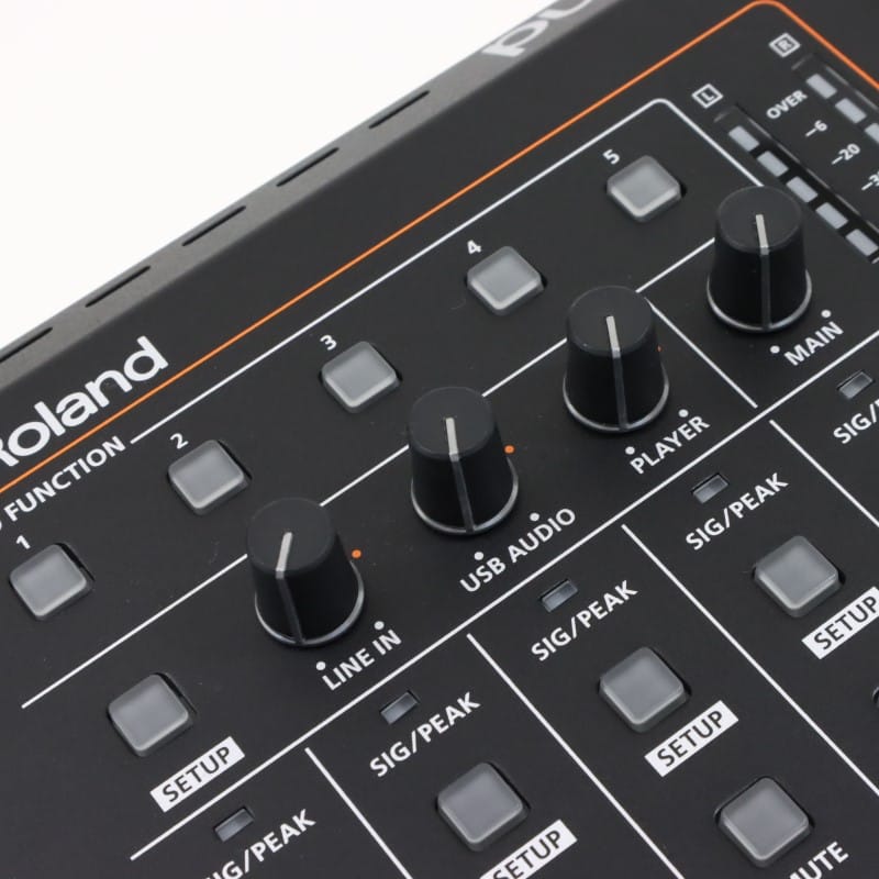 SR-20HD [Direct Streaming AV Mixer]