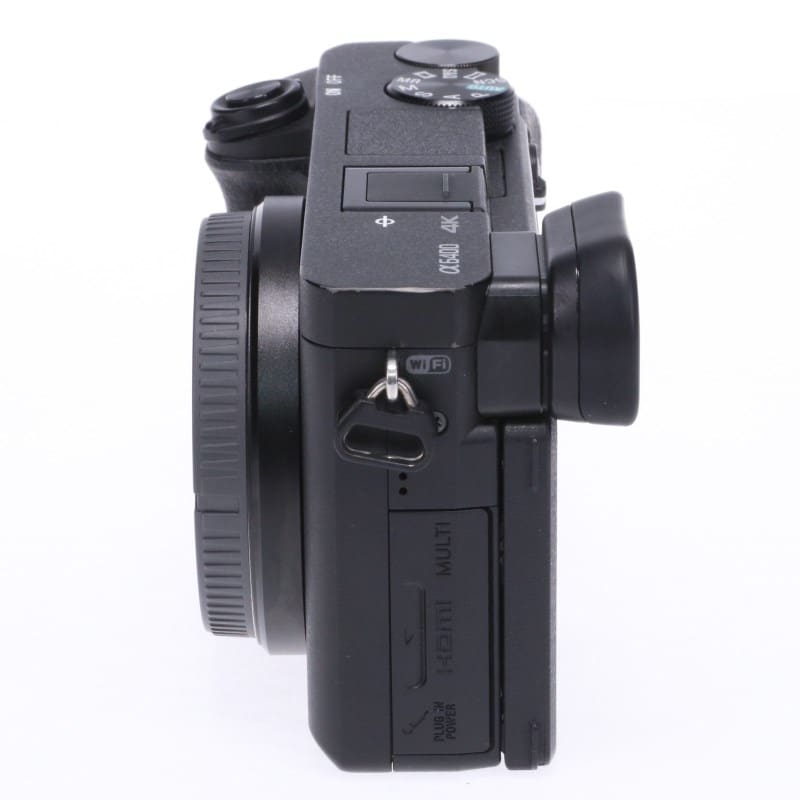 SONY α6400 ボディ ブラック ILCE-6400B ABランク 中古｜フジヤカメラ