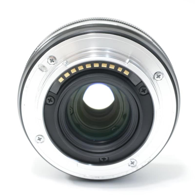 フジノンレンズ XF27mmF2.8 ブラック