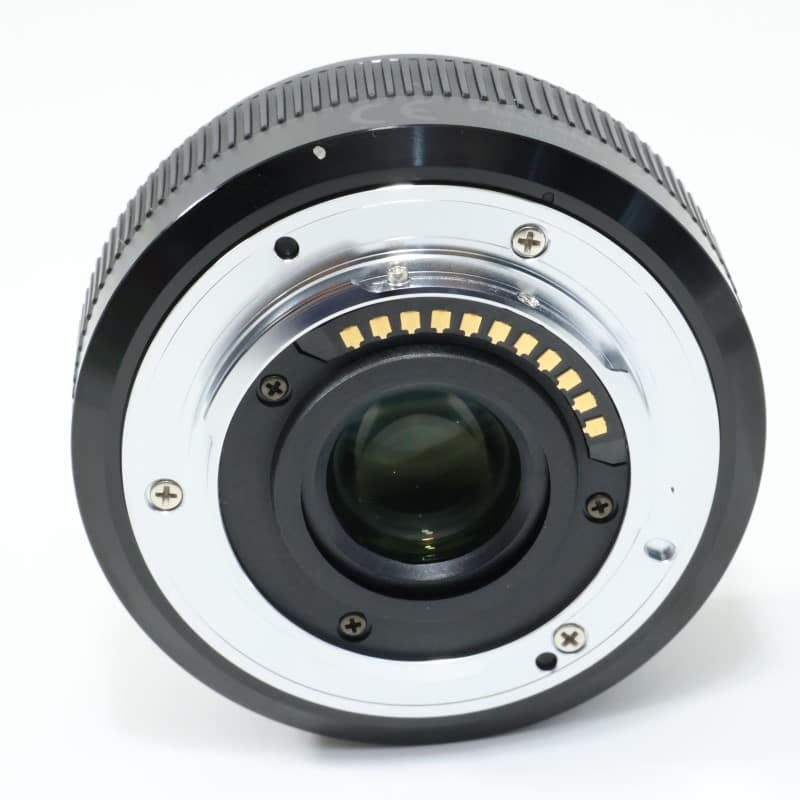 LUMIX G 20mm/F1.7 II ASPH. ブラック H-H020A-K