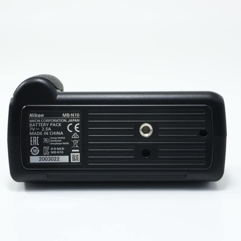 バッテリーパック MB-N10