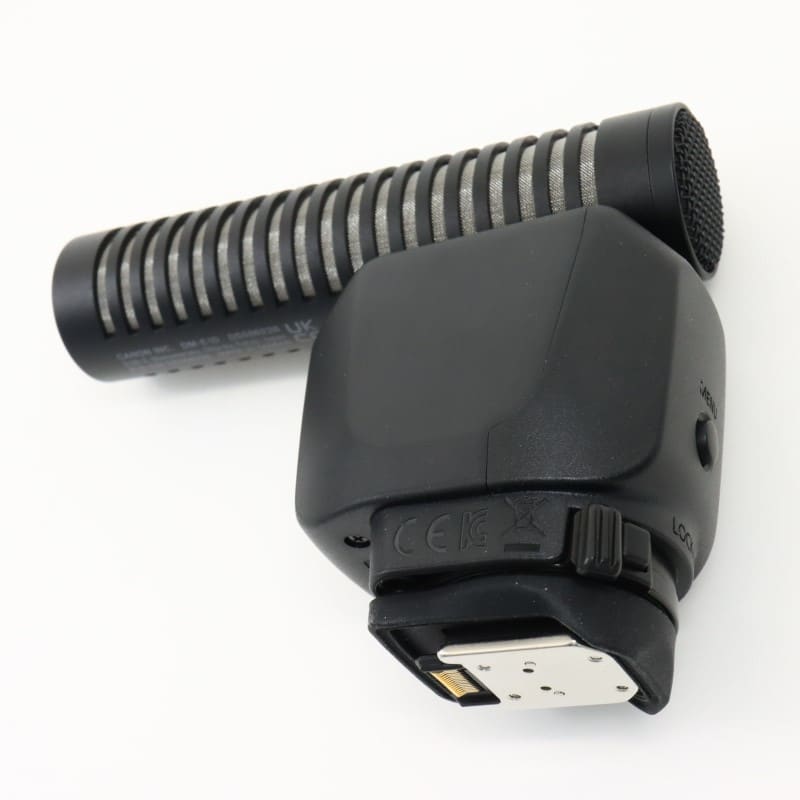 DM-E1D [マルチアクセサリーシュー 指向性ステレオマイクロホン]