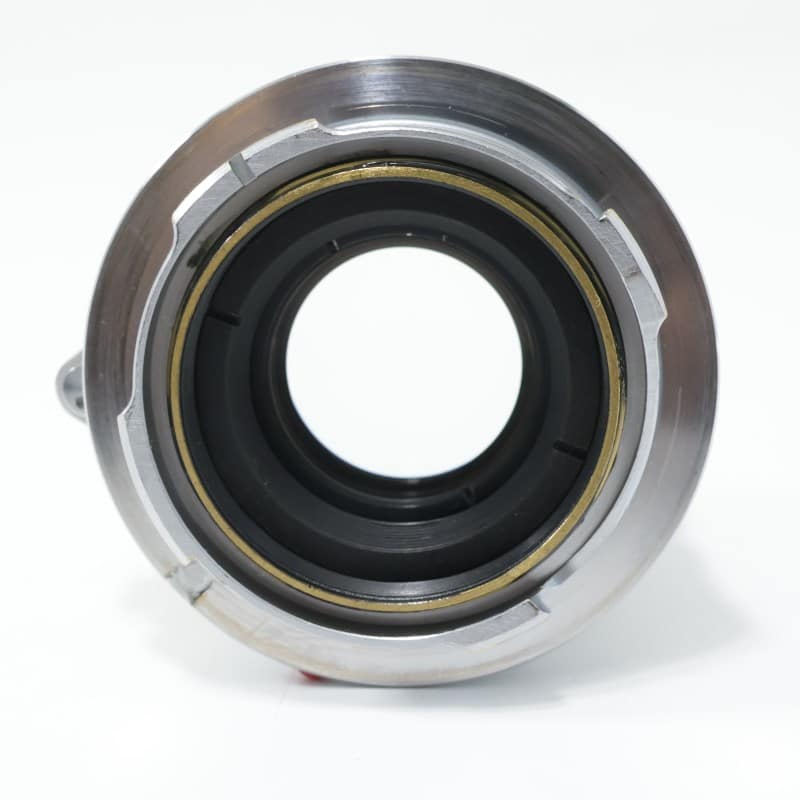 ズミクロン 50mm F2 固定鏡胴 後期型 シルバー