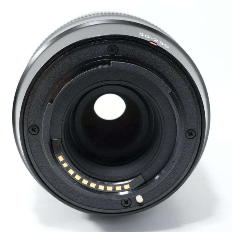 フジノンレンズ XC50-230mmF4.5-6.7 OIS II ブラック