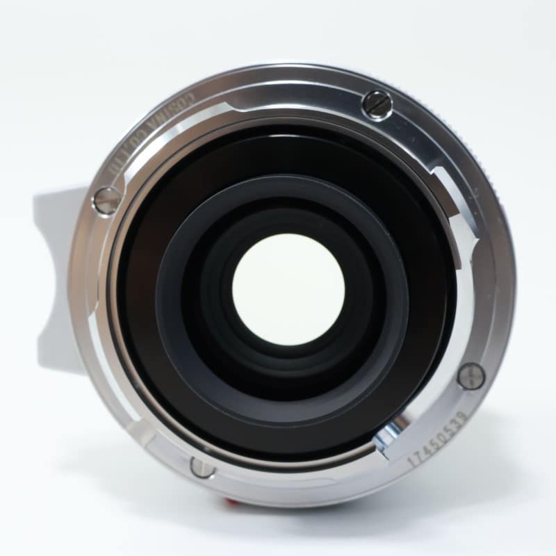 COLOR-SKOPAR 50mm F2.2 VM シルバー