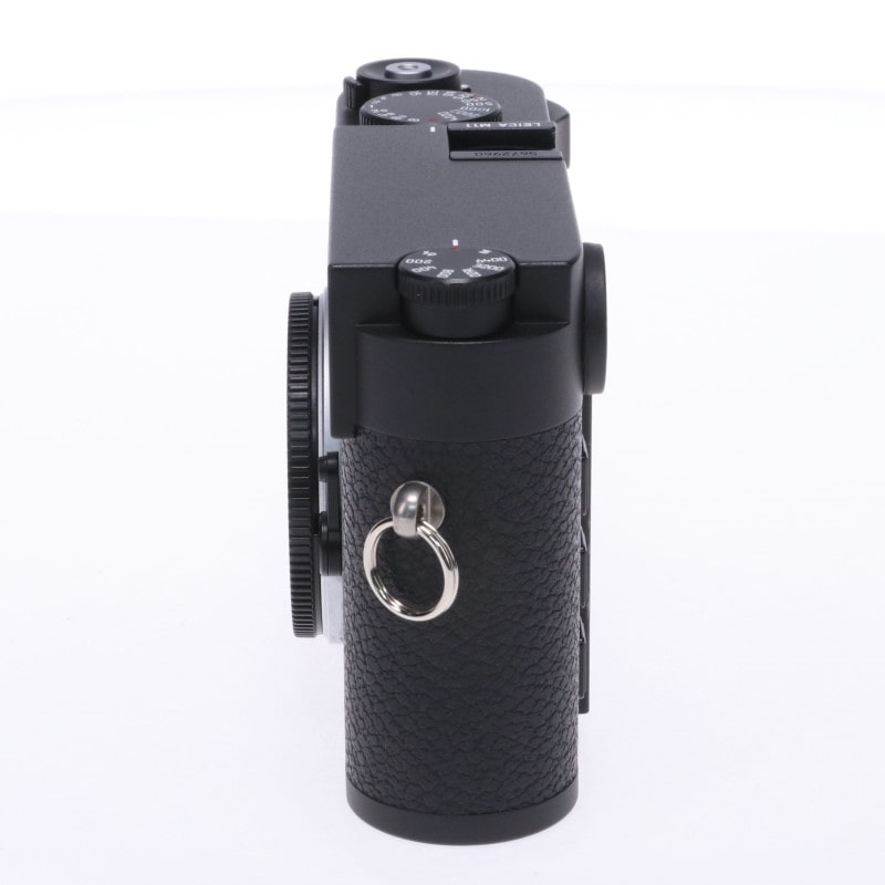 極美品 Leica M11 ブラックペイント 20202 ヨドバシ.com - ライカ Leica ライカM11 ブラック・ペイント