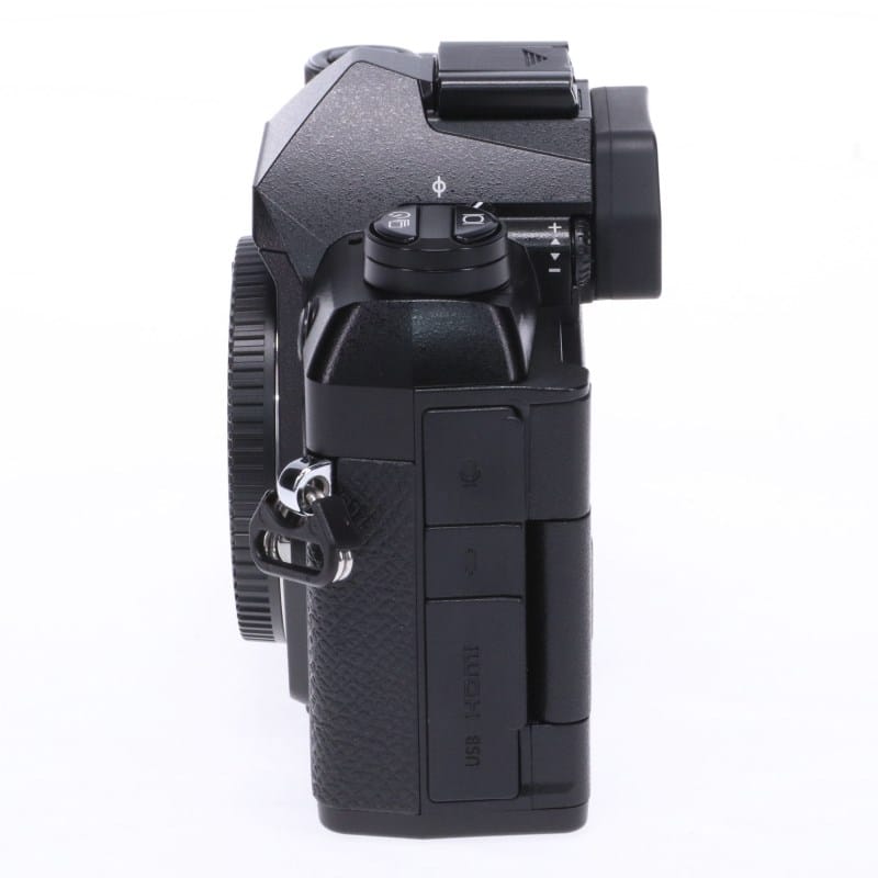 OM SYSTEM OM-5 Mark II ボディー ブラック