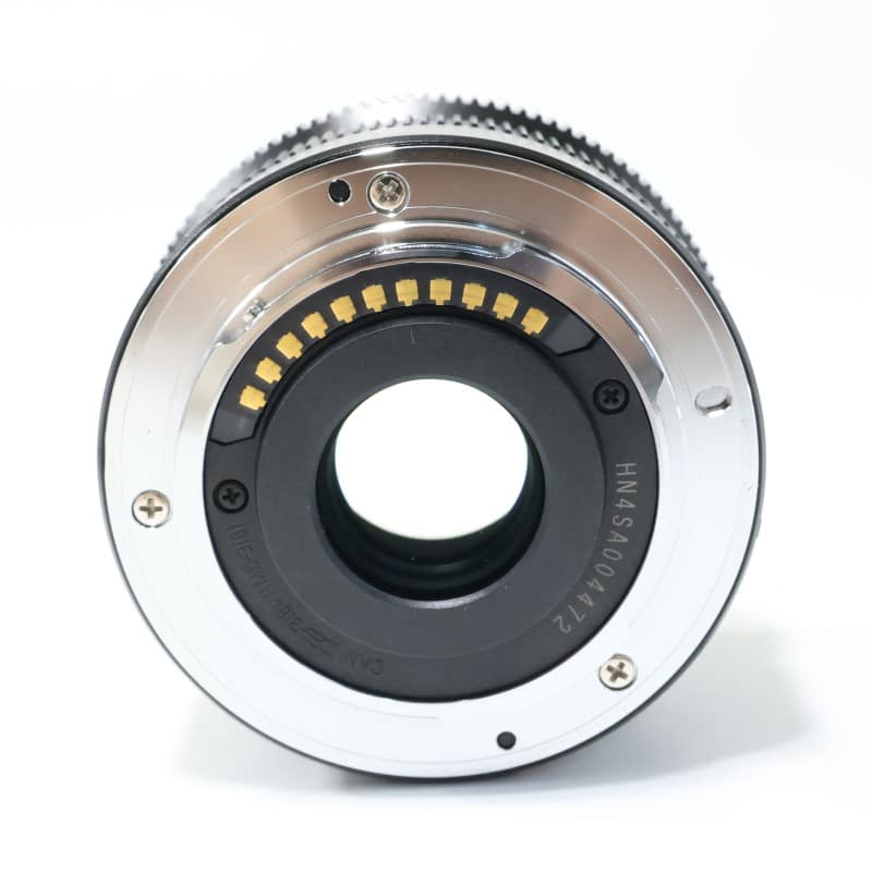 LEICA DG SUMMILUX 15mm/F1.7 ASPH. ブラック H-X015-K