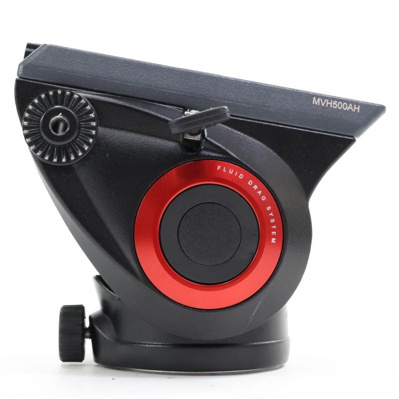 MVH 500AH プロフルードビデオ雲台 60mm フラットベース