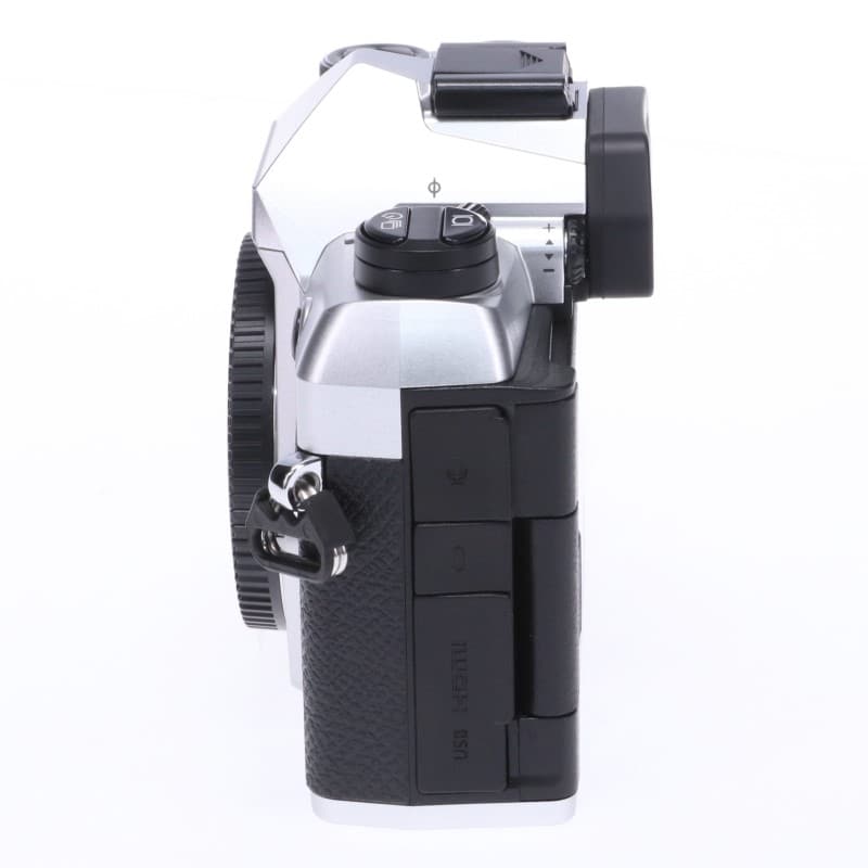 OM SYSTEM OM-5 Mark II シルバー