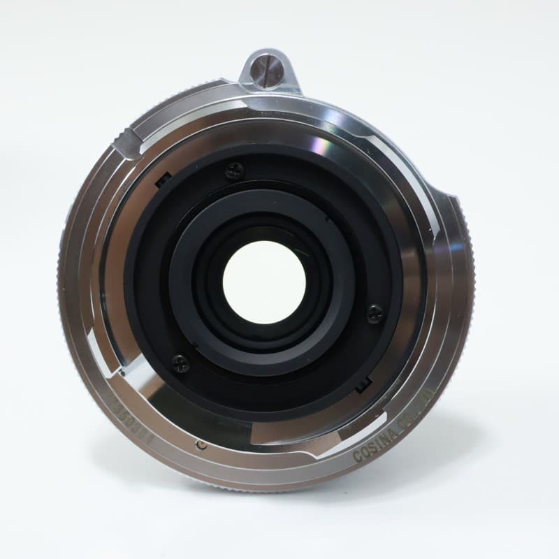 COLOR-SKOPAR 28mm F2.8 Aspherical Type I VM シルバー