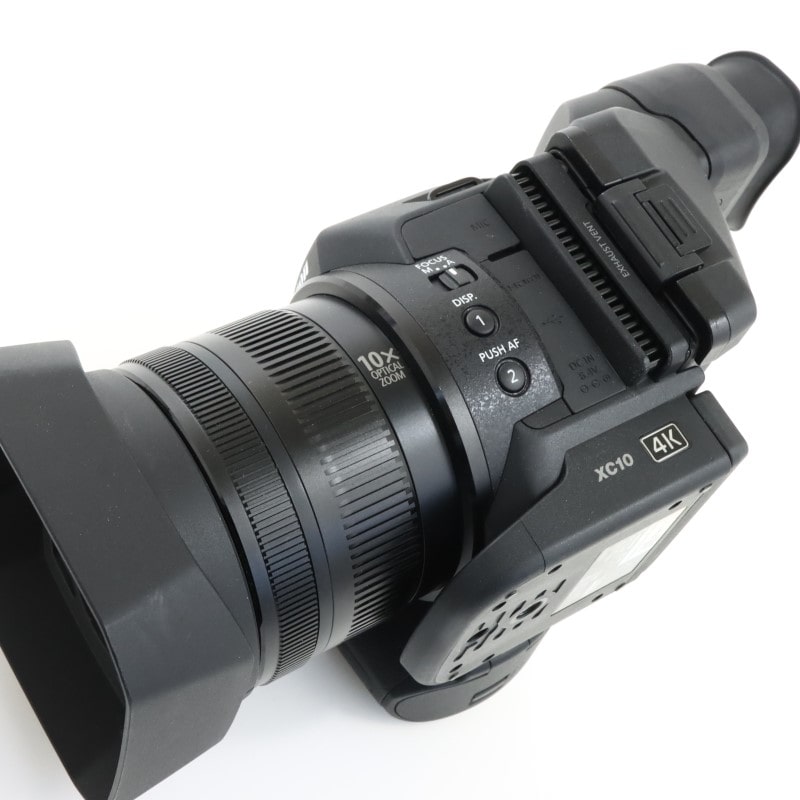Canon XC10 [業務用デジタルビデオカメラ] 中古 C2120183550623｜フジヤカメラ