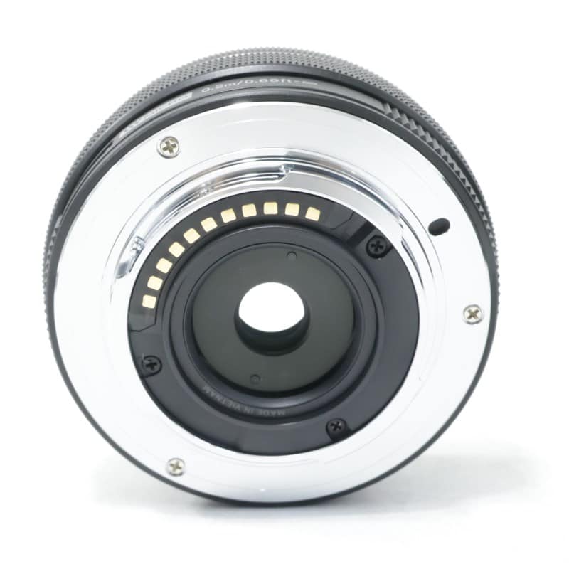 M.ZUIKO DIGITAL ED 14-42mm F3.5-5.6 EZ ブラック