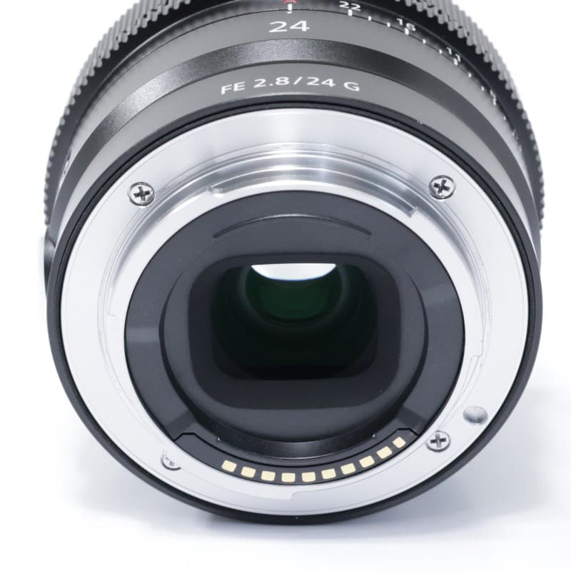 SONY FE 24mm F2.8 G SEL24F28G ABランク 中古｜フジヤカメラ