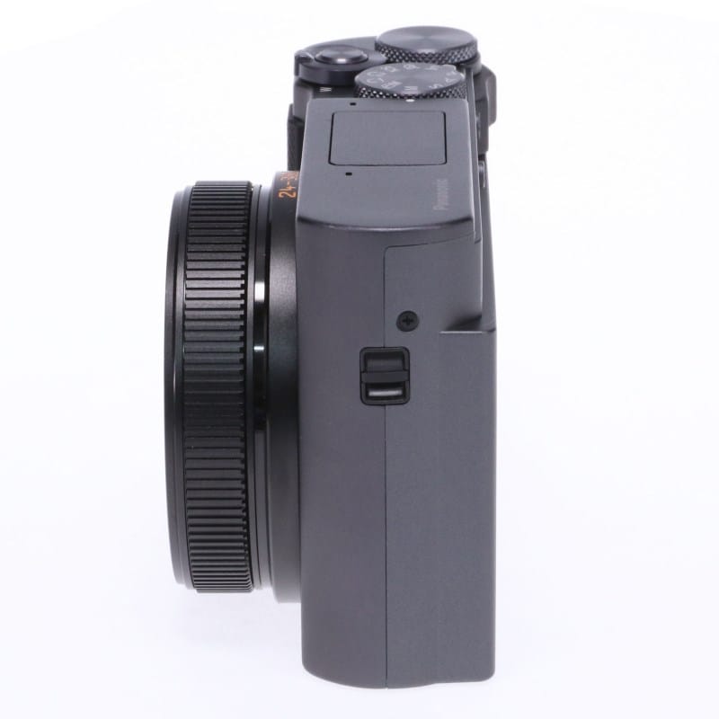 Panasonic LUMIX TX-3 グラファイトシルバー DC-TX3-S ABランク 中古
