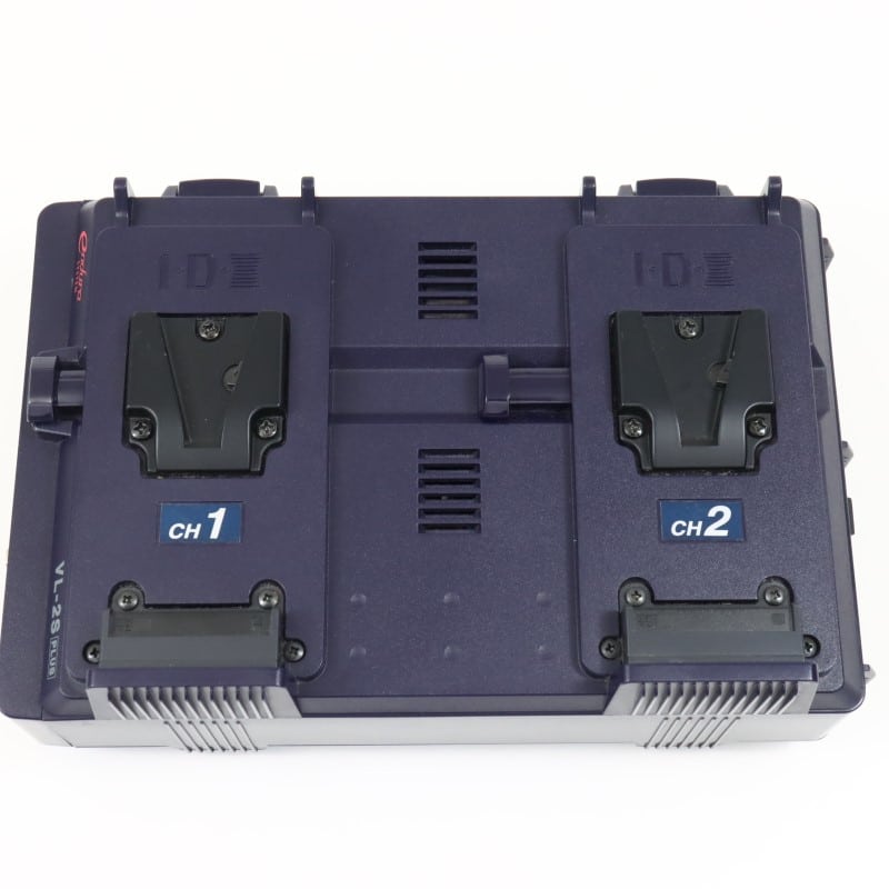 VL-2SPLUS [2チャンネル同時急速充電器]