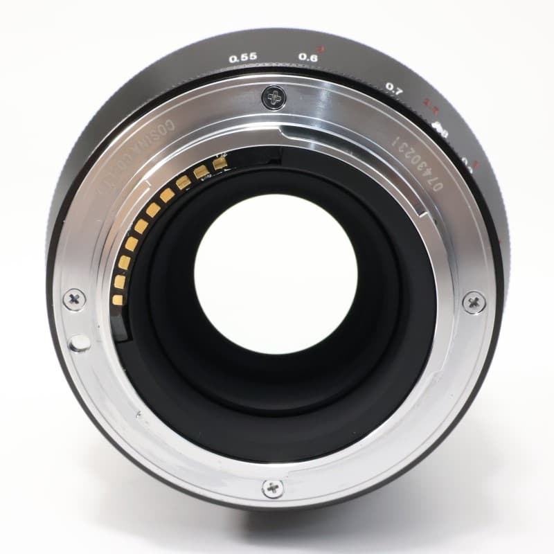 NOKTON 75mm F1.5 Aspherical E-mount