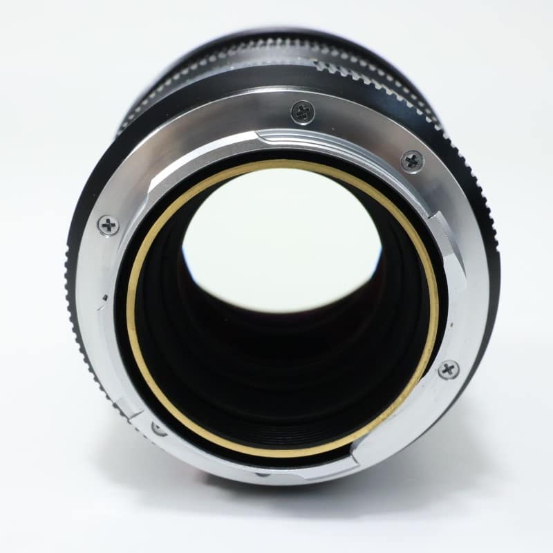 ズミクロン M 90mm F2 Ver.4 ブラック E55