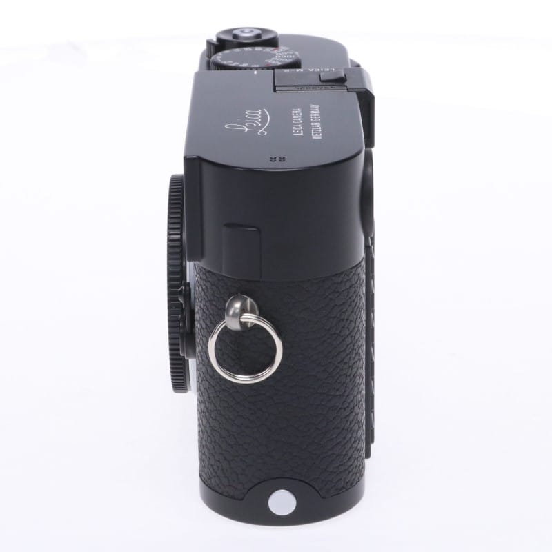 Leica M-P ブラックペイント ボディ