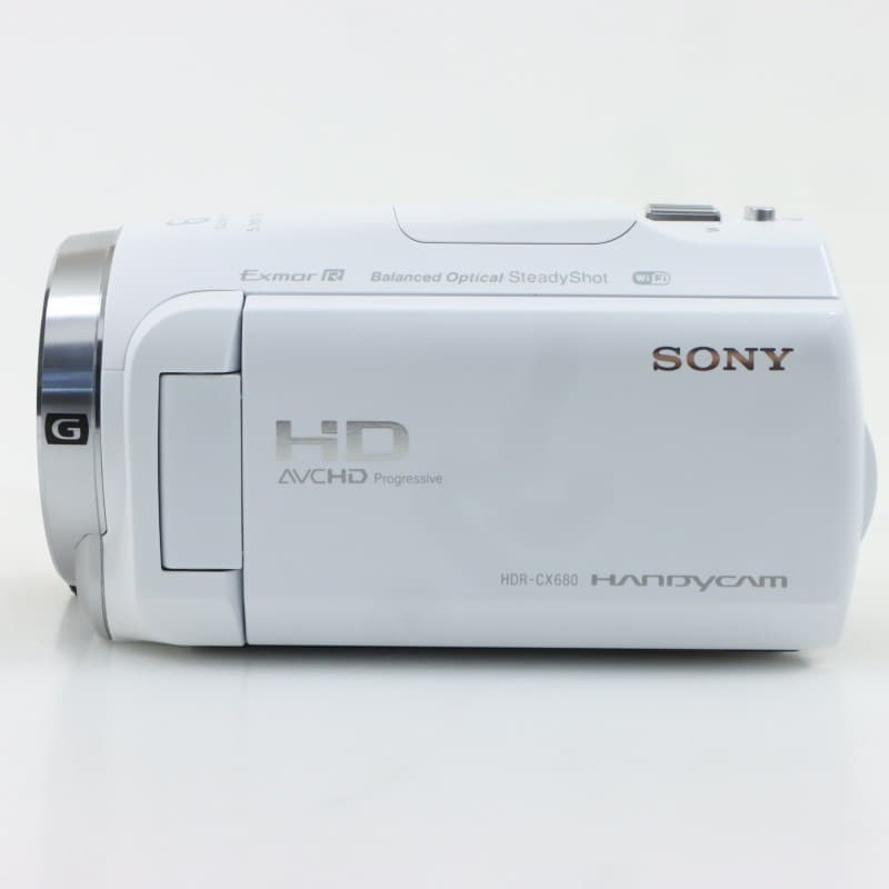 HDR-CX680 ホワイト HDR-CX680/WC