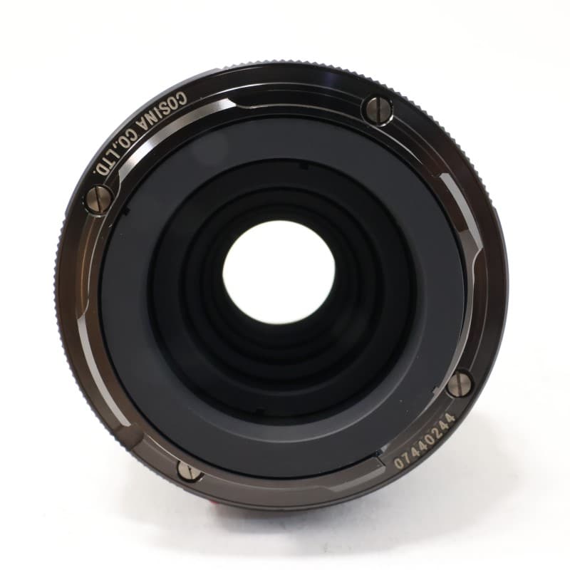 APO-LANTHAR 50mm F3.5 VM Type I マットブラックペイント