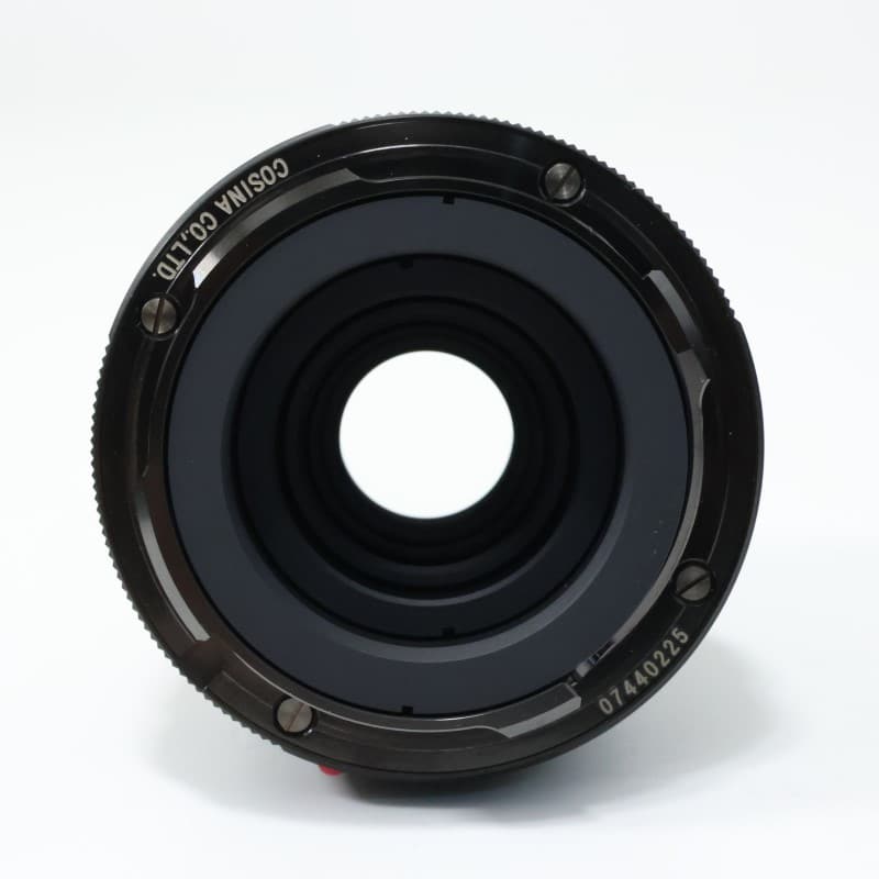 APO-LANTHAR 50mm F3.5 VM Type I マットブラックペイント