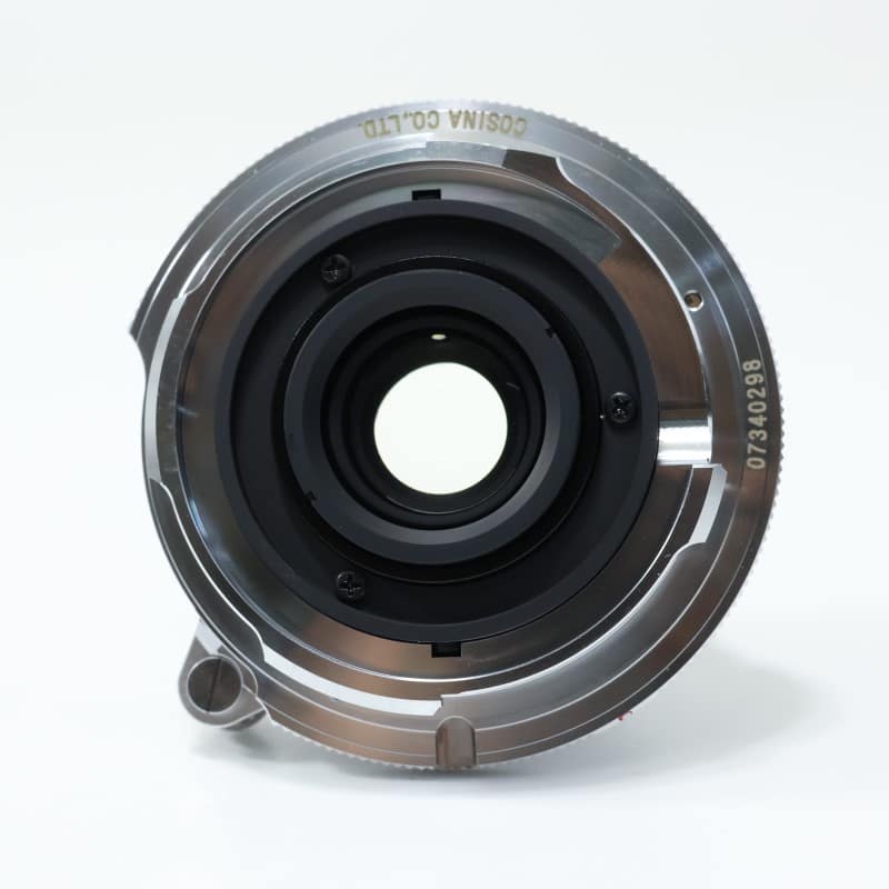 COLOR-SKOPAR 28mm F2.8 Aspherical Type I VM シルバー