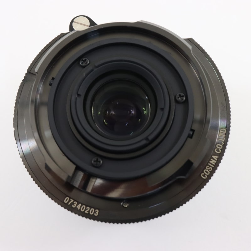 COLOR-SKOPAR 28mm F2.8 Aspherical Type I VM ブラック