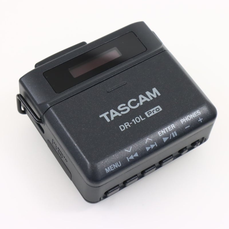DR-10L Pro [32-Bit Float Field Recorder and Lavalier Mic]