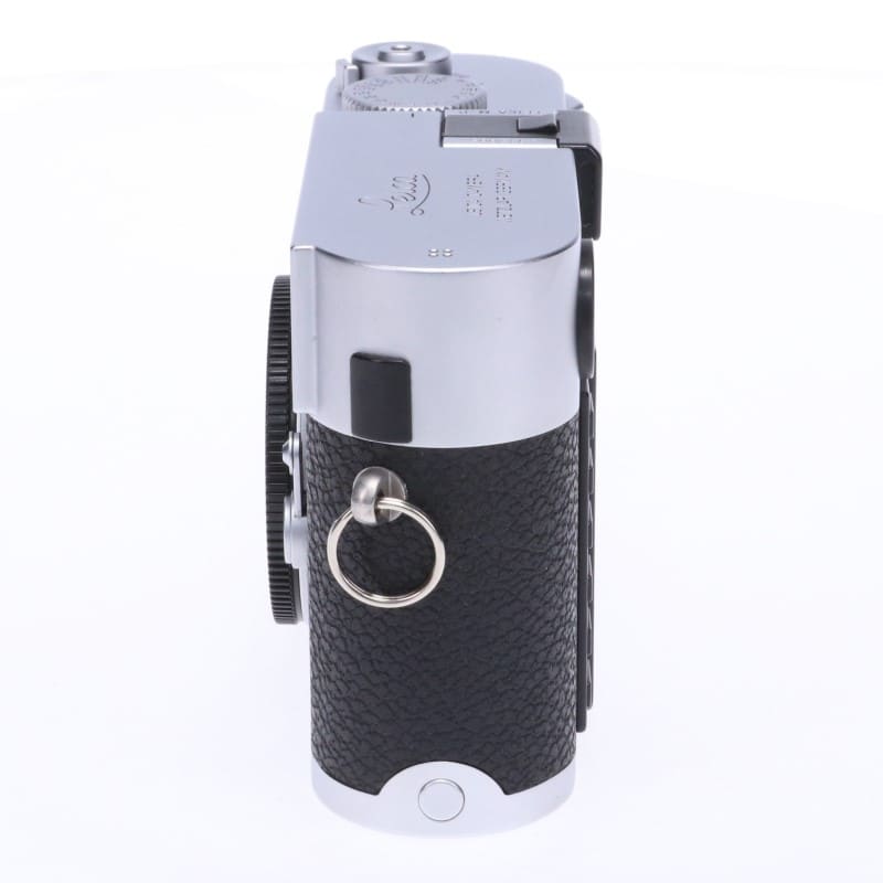 Leica M-P シルバークローム ボディ