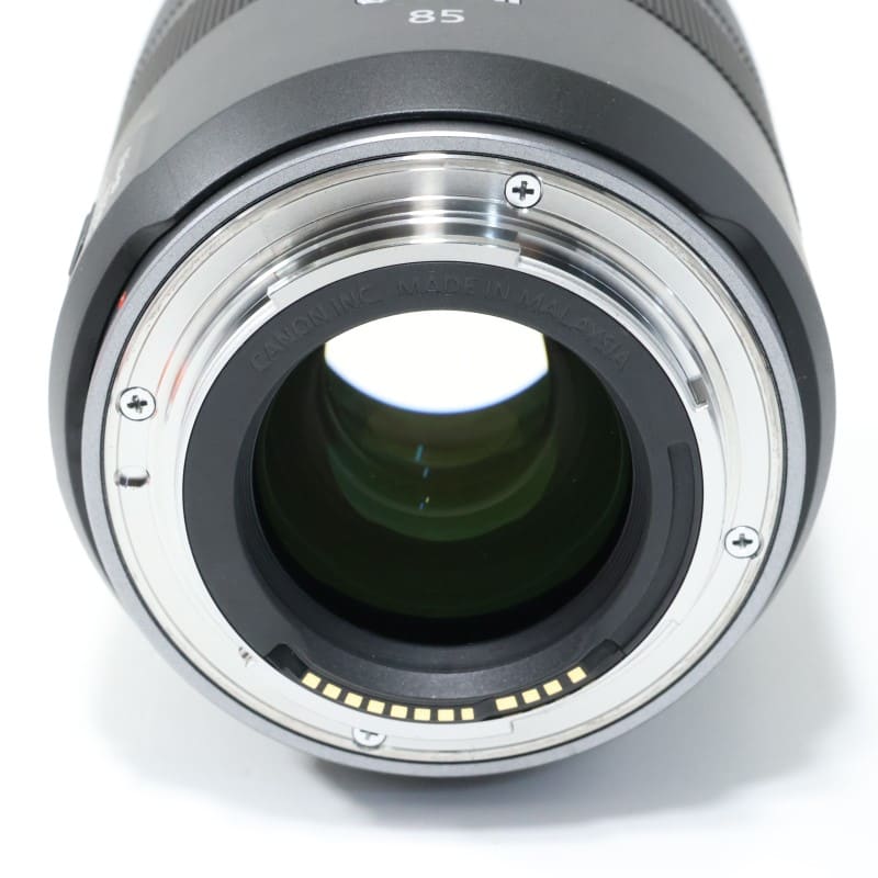 RF85mm F2 MACRO IS STM