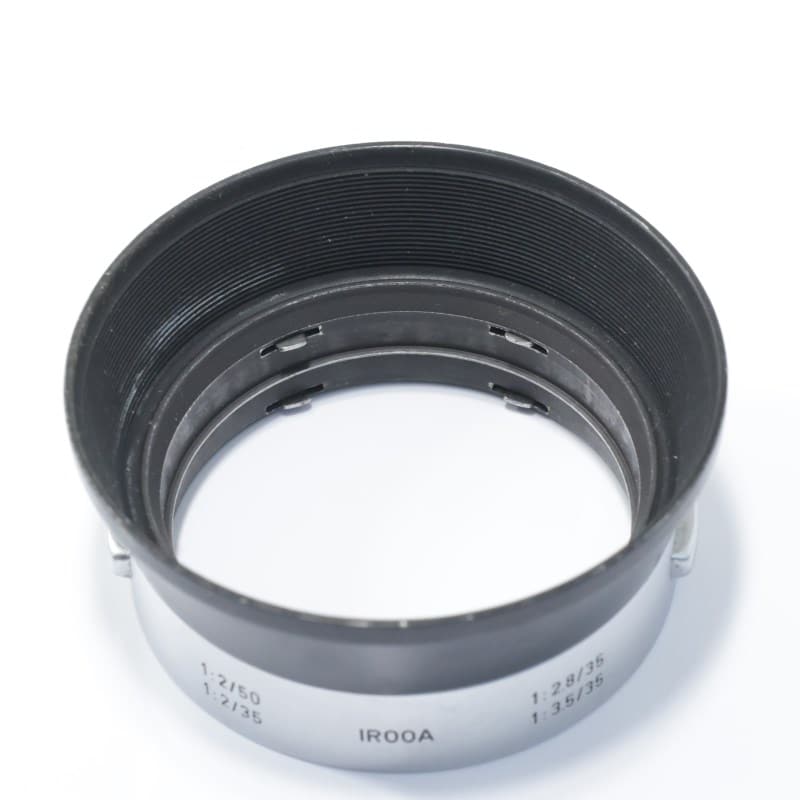 35mm・50mm兼用 フード IROOA 12571