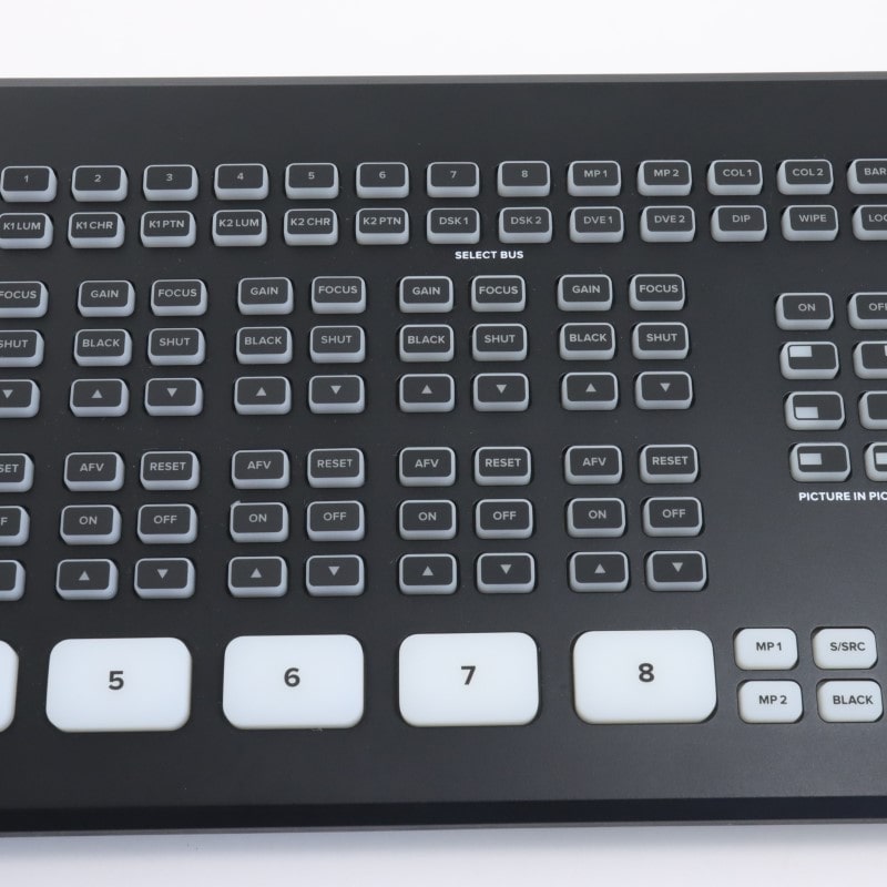 【新品未使用品】Blackmagic ATEM Mini Extreme ISO Blackmagic Design ATEM Mini Extreme ISO Production Switcher