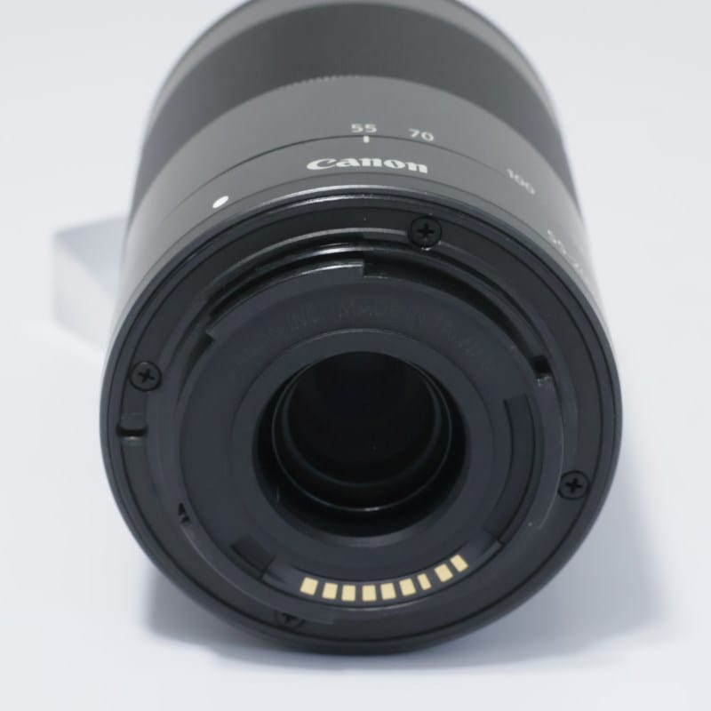 EF-M55-200mm F4.5-6.3 IS STM グラファイト