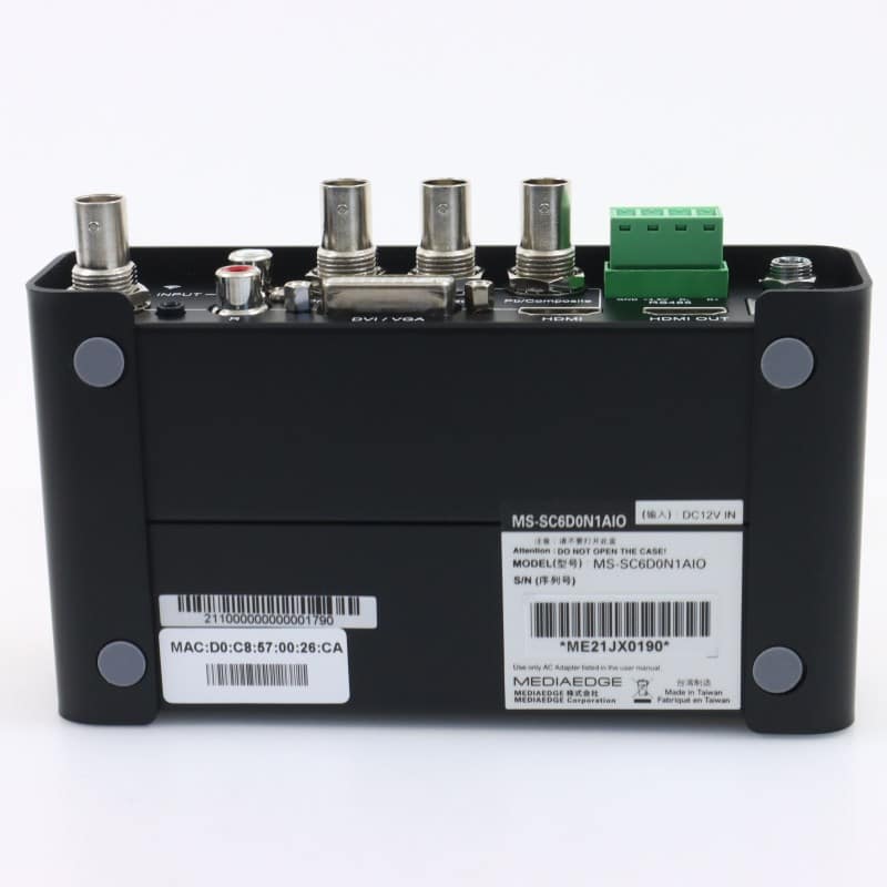 MEDIAEDGE MS-SC6D0N1A10