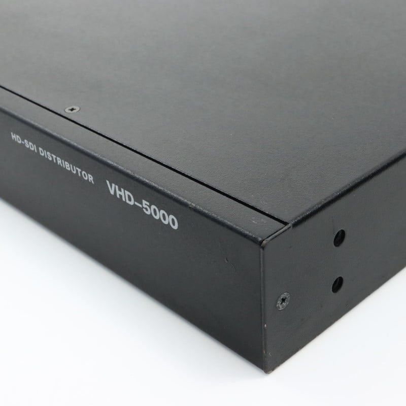 プロテック 分配器　PROTECH VHD-5000 PROTECH VHD-5000 1入力4分配×4HD-SDI分配器 - 業務用撮影・映像