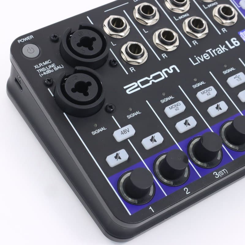 LiveTrak L6